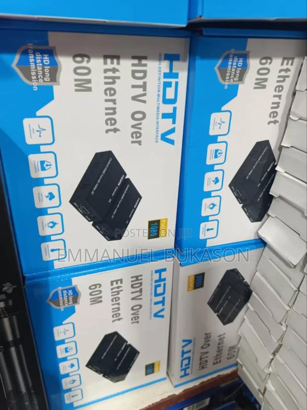 Hdmi Extender Over Cat 6 · Photo 1