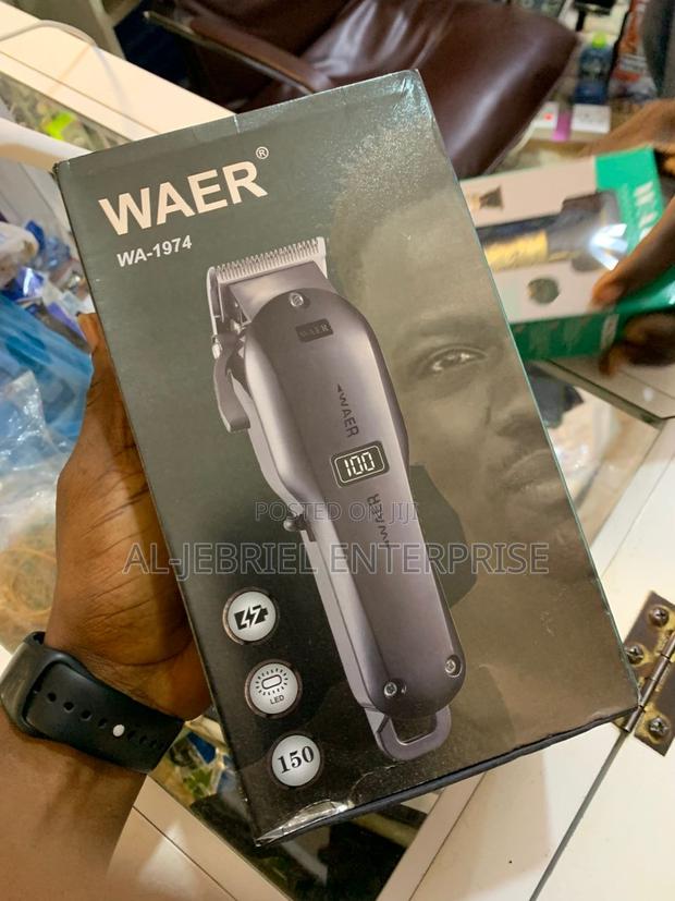 Waer Cordless Clipper · Photo 1