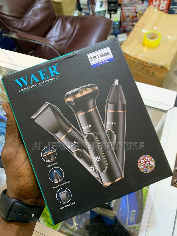 Waer 3-in-1 Shaver · Photo 1