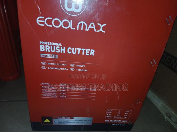 Brush Cutter/4blades in 1 Lawn/ Weeder Machine (Brush Cutter) 4strokes · Photo 4