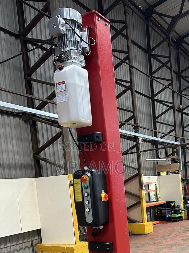 2 Posts Hydraulic Car Lift Jack With Floor Base Plate + Control Board · Photo 4