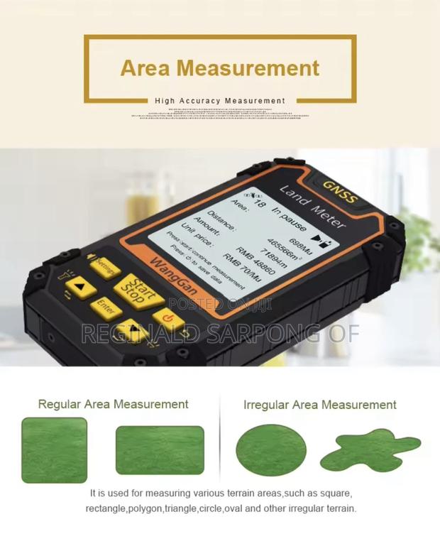 Wang Gen S4 Surveyor GPS High Accuracy Land Meter · Photo 5