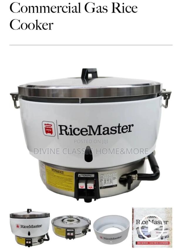 23kg Commercial Rice Cooker · Photo 1