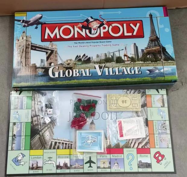 Monopoly Board Game for Kids Adults · Photo 1