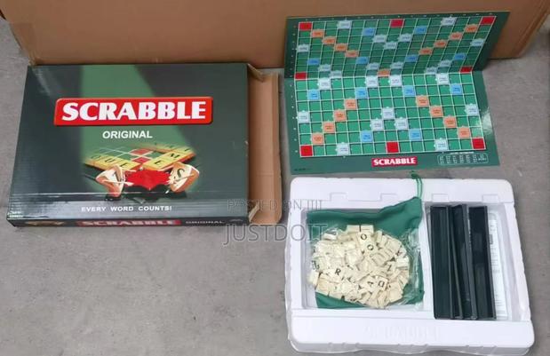 Scrabble Board Game For Kids Adults · Photo 1