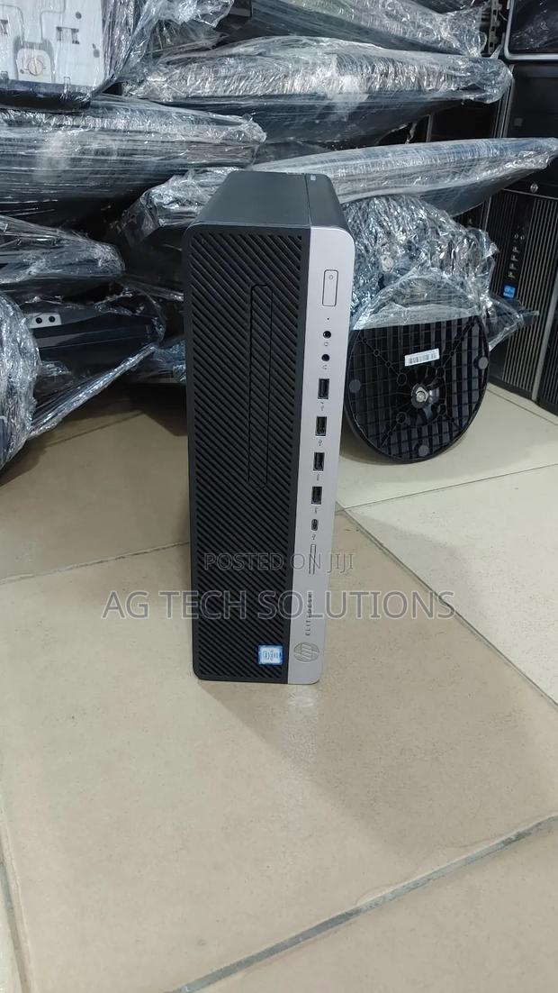 Desktop Computer HP EliteDesk 800 G4 8GB Intel Core i5 HDD 500GB · Photo 2