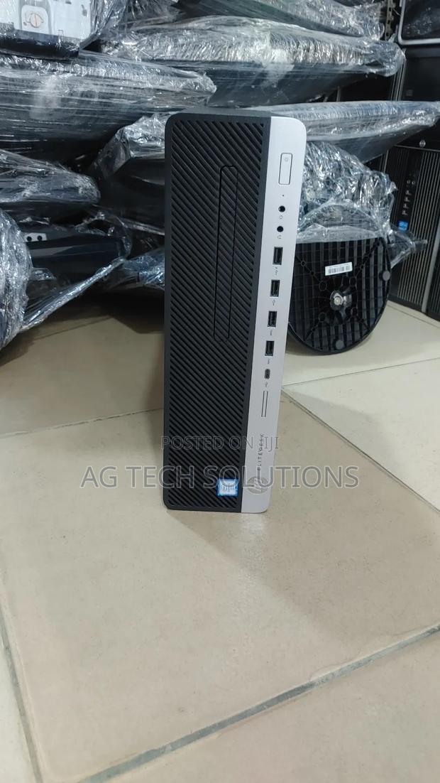 Desktop Computer HP EliteDesk 800 G4 8GB Intel Core i5 HDD 500GB · Photo 3