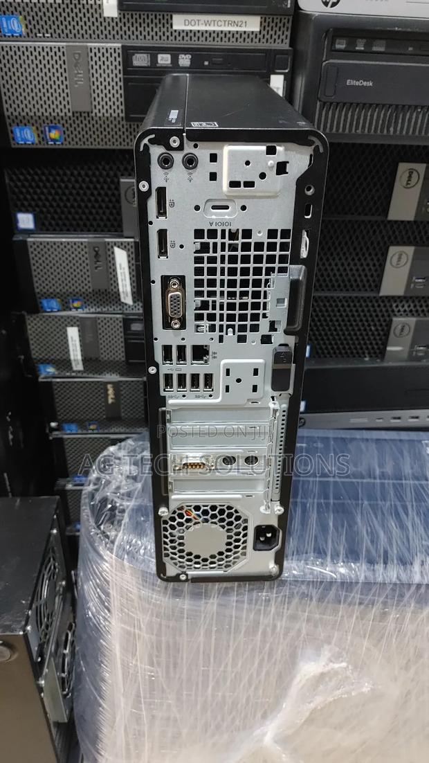 Desktop Computer HP EliteDesk 800 G4 8GB Intel Core i5 HDD 500GB · Photo 4