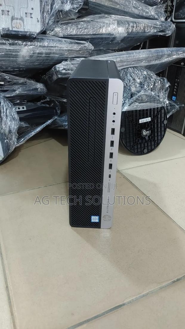 Desktop Computer HP EliteDesk 800 G4 8GB Intel Core i5 HDD 500GB · Photo 5