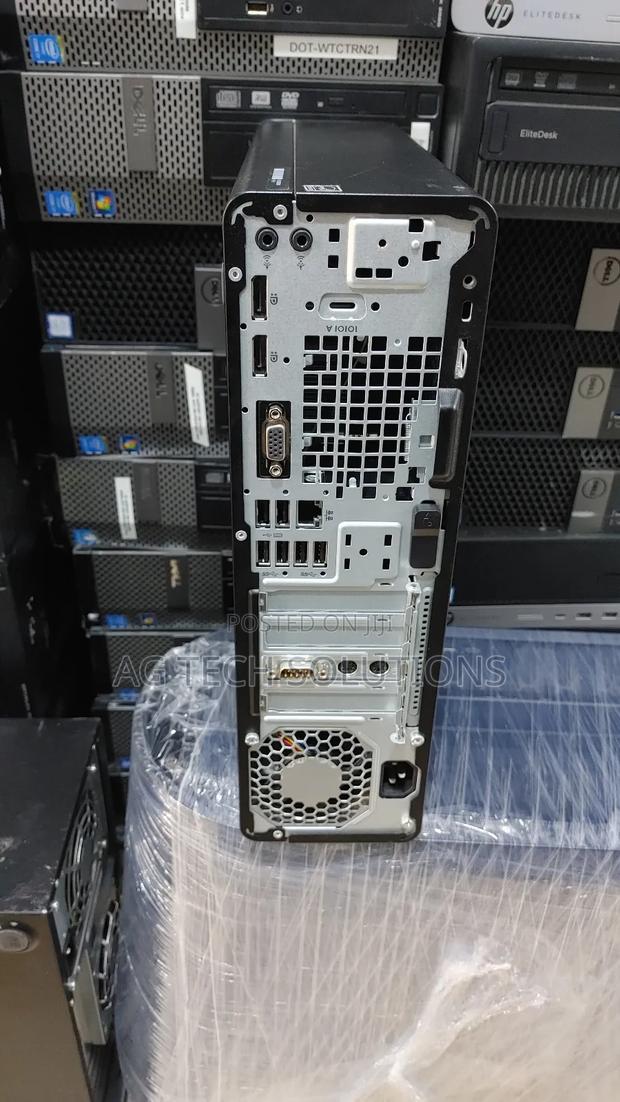 Desktop Computer HP EliteDesk 800 G4 8GB Intel Core i5 HDD 500GB · Photo 1