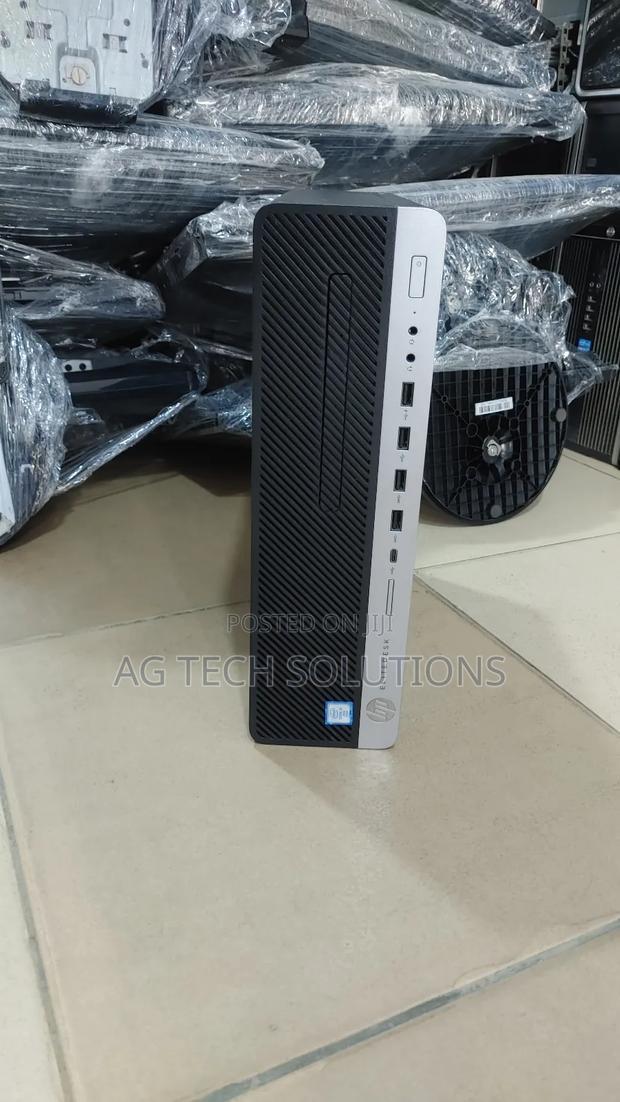 Desktop Computer HP EliteDesk 800 G4 8GB Intel Core i5 HDD 500GB · Photo 8