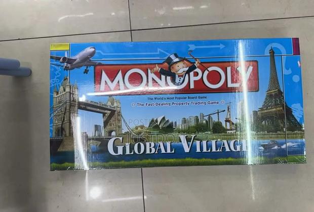 Monopoly Board Game · Photo 1