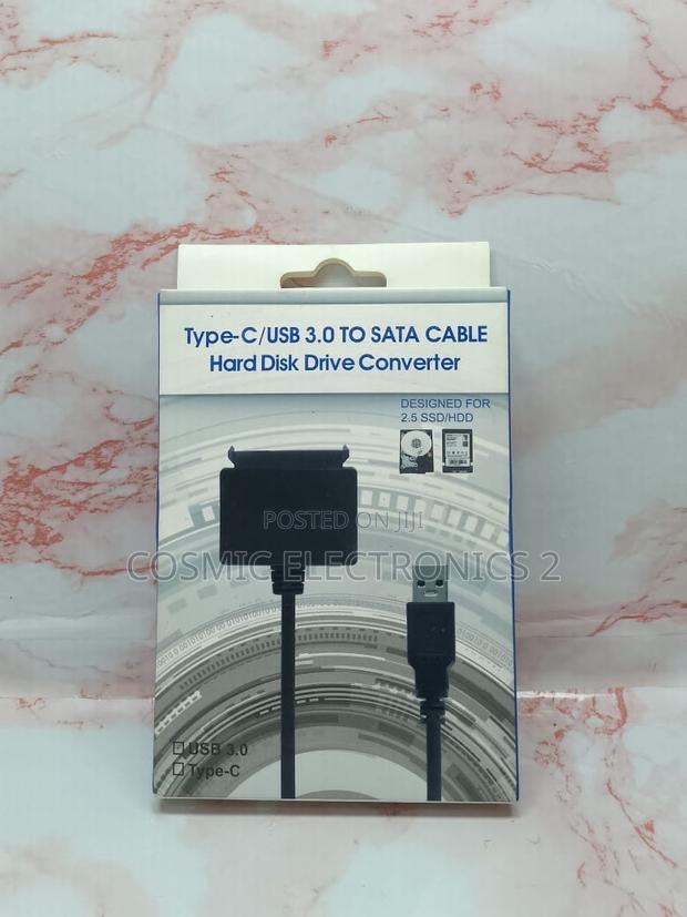 Type-C/Usb 3.0 to Sata Hard Disk Drive Converter Cable · Photo 1