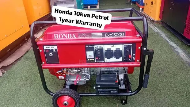 Brand New Honda 10KVA Generator Available at Great Price 10kva · Photo 1