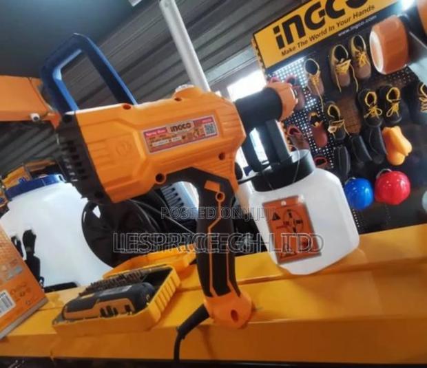 Reliable Paint Spray/Ingco/4500w/800ml · Photo 1