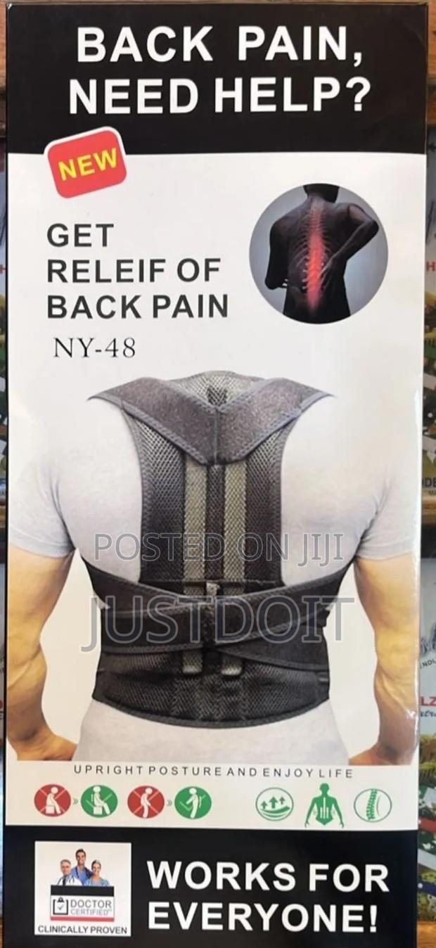Ny-48 Back Support – Posture Corrector · Photo 1