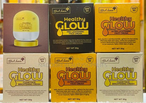 Bionature Healthy Glow Ultra Lightening Face Cream 30g · Photo 1