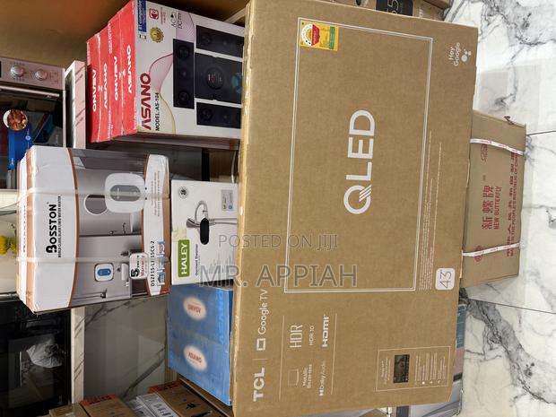 Original TCL Qled Smart HDR Qled Smart Television. · Photo 2