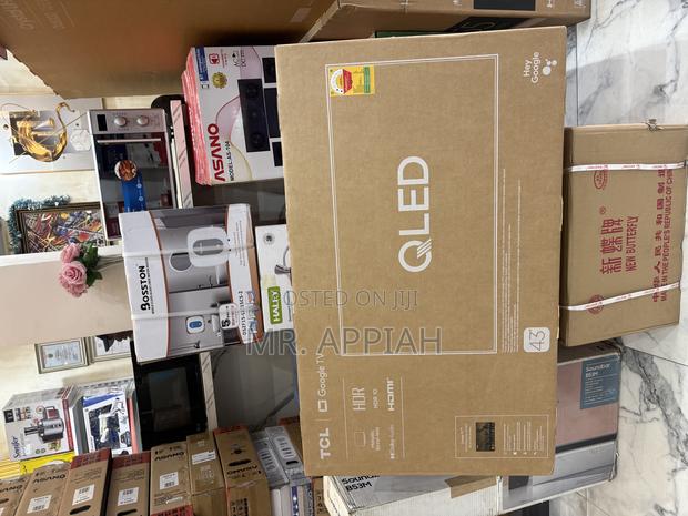 Original TCL Qled Smart HDR Qled Smart Television. · Photo 1