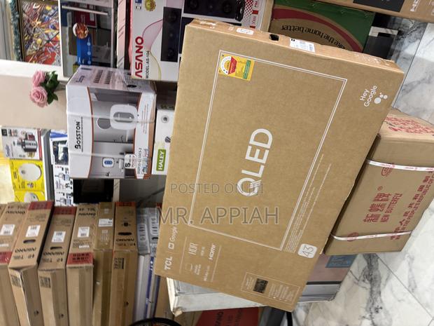 Affordable TCL 43 Inch Qled Smart Google Television(Black). · Photo 2