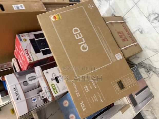 Affordable TCL 43 Inch Qled Smart Google Television(Black). · Photo 1