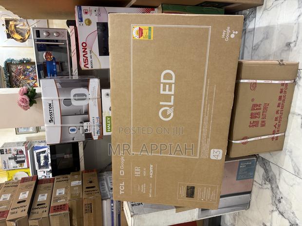 High Quality TCL 43" Q Class Uhd HDR Qled Smart Tv With Google Tv · Photo 2