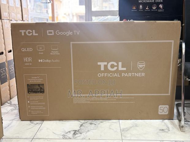 TCL 50 Inch Qled Smart Screen Google Television. · Photo 1