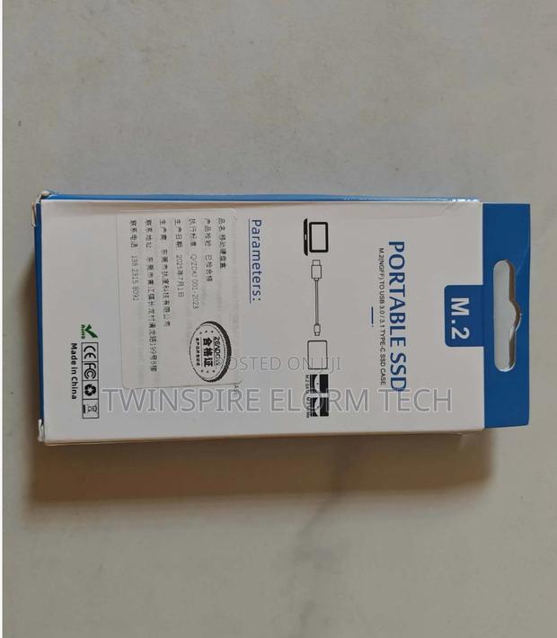 M.2 SSD Case M.2 Nvme M.2 NGFF 10 GBPS Test Passed · Photo 2
