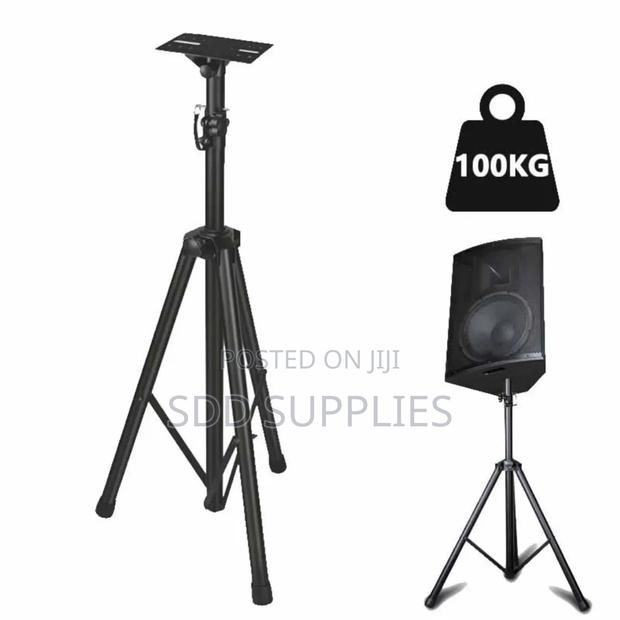 100 Kg Load Bearing Heavy Duty Professional Speaker Stand · Photo 1