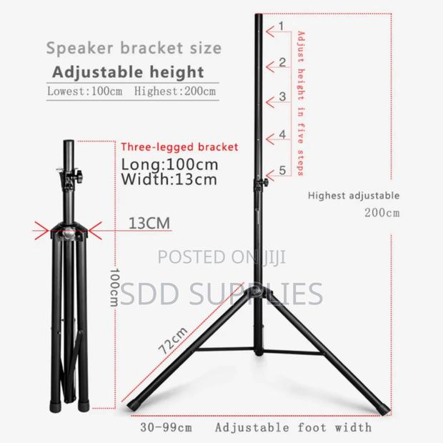 100 Kg Load Bearing Heavy Duty Professional Speaker Stand · Photo 2