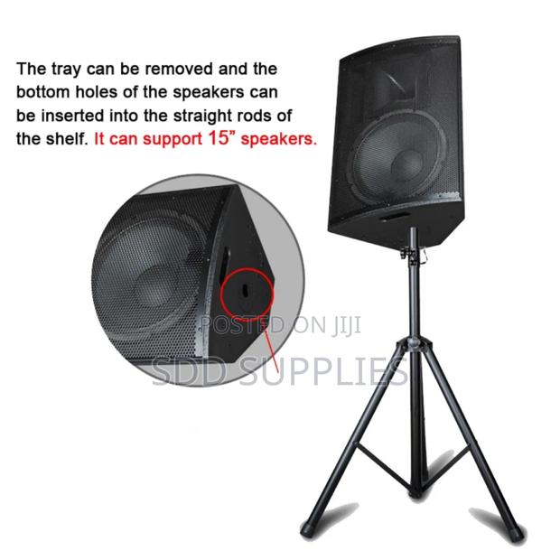 100 Kg Load Bearing Heavy Duty Professional Speaker Stand · Photo 3