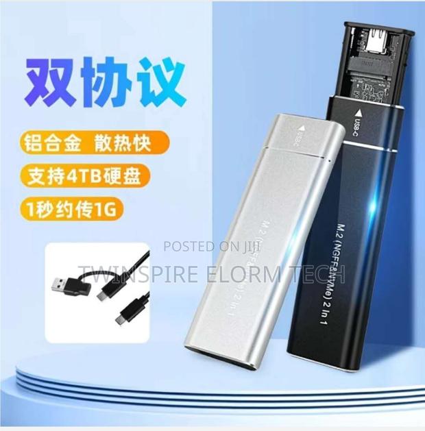 M.2 SSD Case M.2 Nvme M.2 NGFF 10 GBPS Test Passed · Photo 3