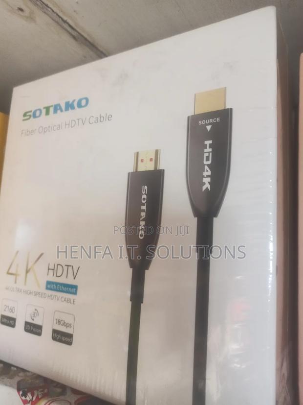 50m Fibre Optic Hdmi Cable · Photo 2