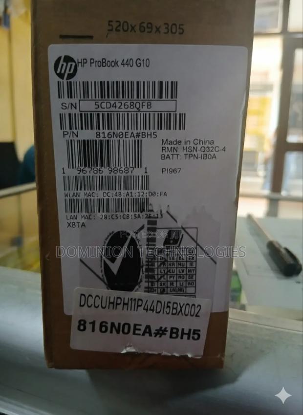New Laptop HP ProBook 440 G10 8GB Intel Core i5 SSD 512GB · Photo 2