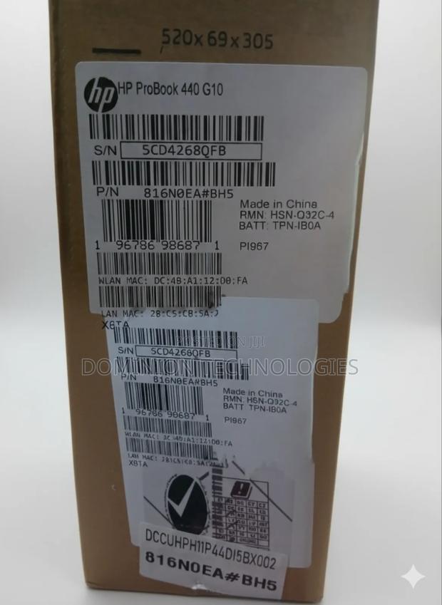 New Laptop HP ProBook 440 G10 8GB Intel Core i5 SSD 512GB · Photo 4