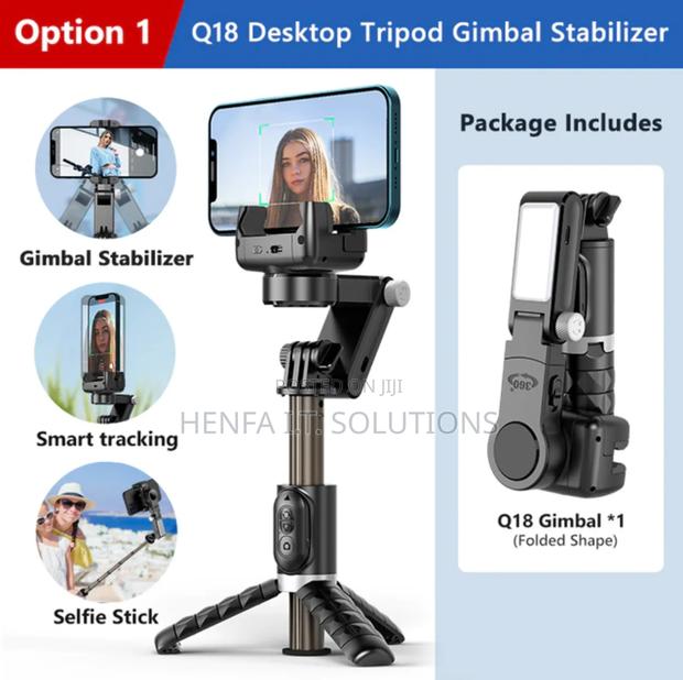 Q18 Tripod Stand · Photo 5