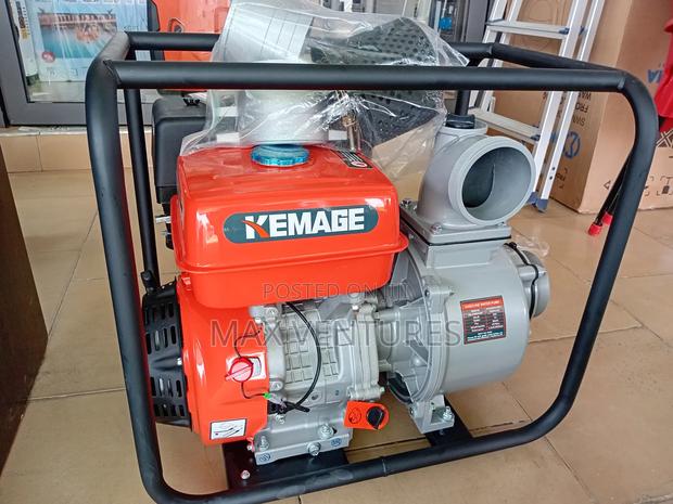4 Inches Kemage Water Pump Gasoline 4" Lasting Performance · Photo 1