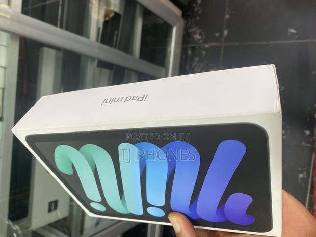 New Apple iPad mini 7 128 GB Gray · Photo 3