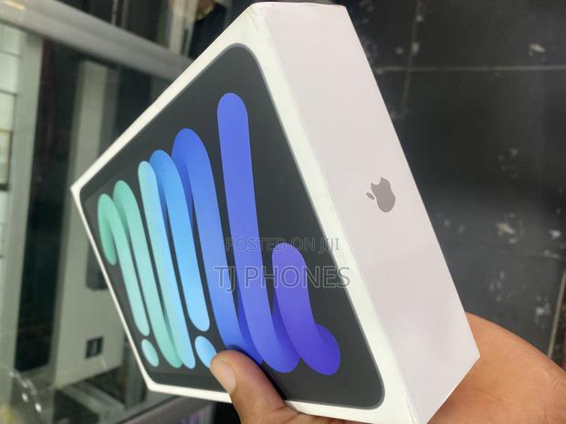 New Apple iPad mini 7 128 GB Gray · Photo 2