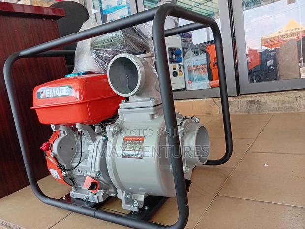 4" Gasoline Water Pump for Irrigation 4 Inches Water Pump Trusted Hub · Photo 3