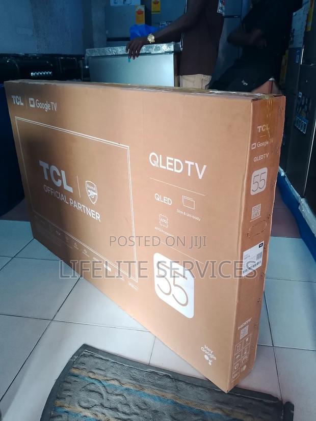 Sleek TCL 55" Tv Android Qled · Photo 2
