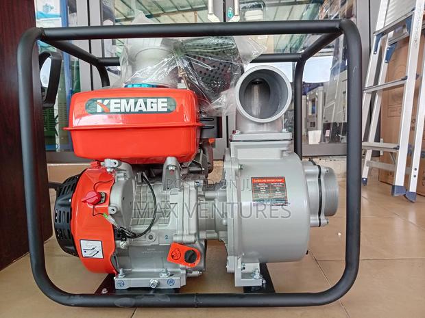 Power Pumps Kemage 4" Water Pump Gasoline Crop Farming Water Supply · Photo 1