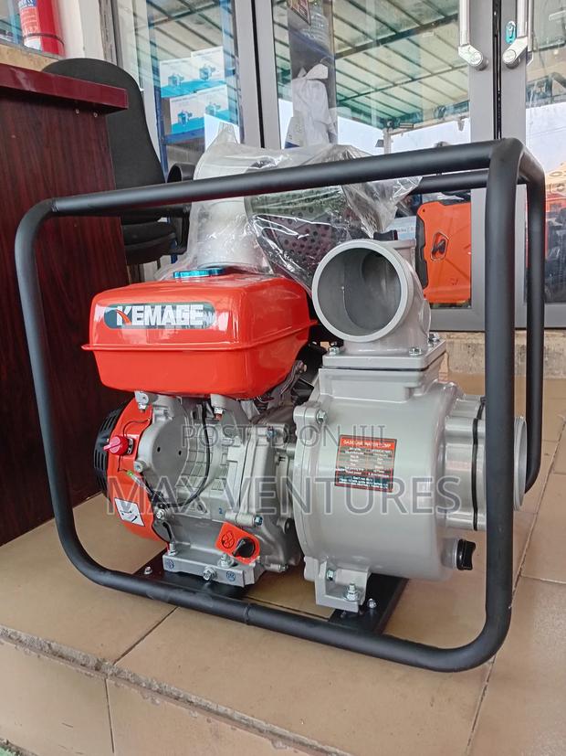 Fresh in Box Kemage 4" Water Pump Petrol 4 Inches Farming Purposes · Photo 2