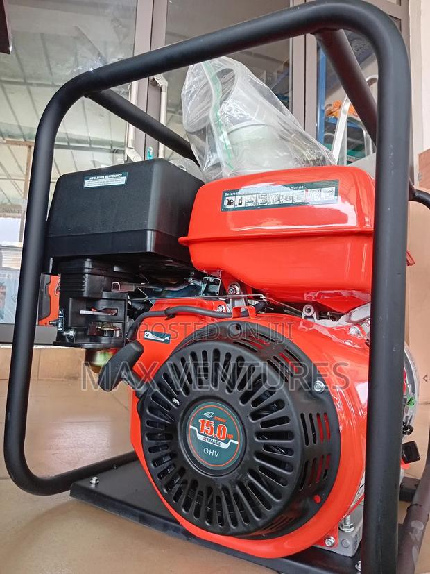 Fresh in Box Kemage 4" Water Pump Petrol 4 Inches Farming Purposes · Photo 5