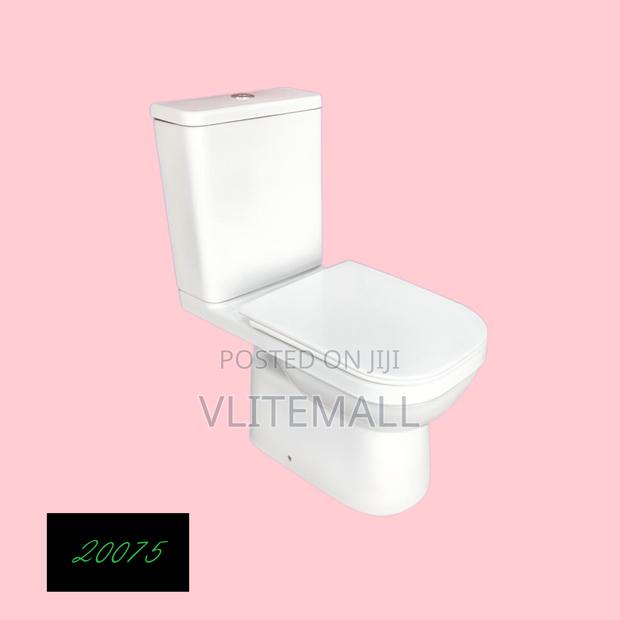 Water Closet - Square Toilet Seat 2007s · Photo 1