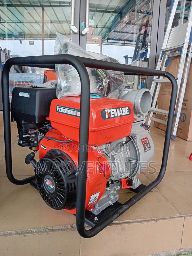 4-Inch Petrol Water Pump for Irrigation 4 Inches · Photo 1