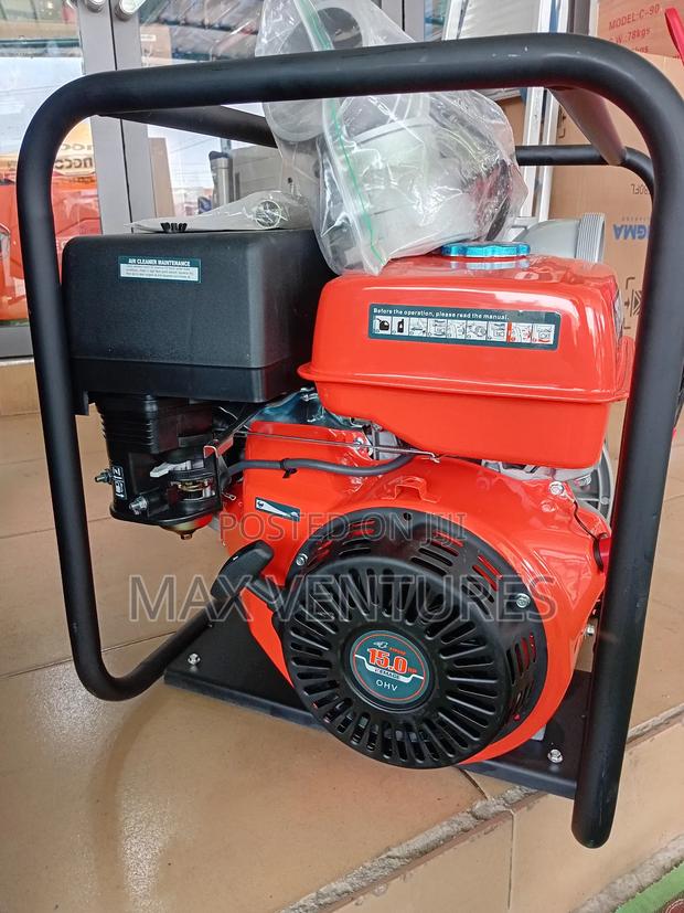 4-Inch Petrol Water Pump for Irrigation 4 Inches · Photo 2