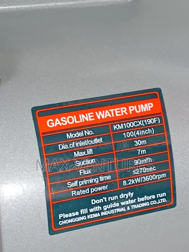 Flow Starts Here Kemage 4 Inches Water Pump 4inches · Photo 3
