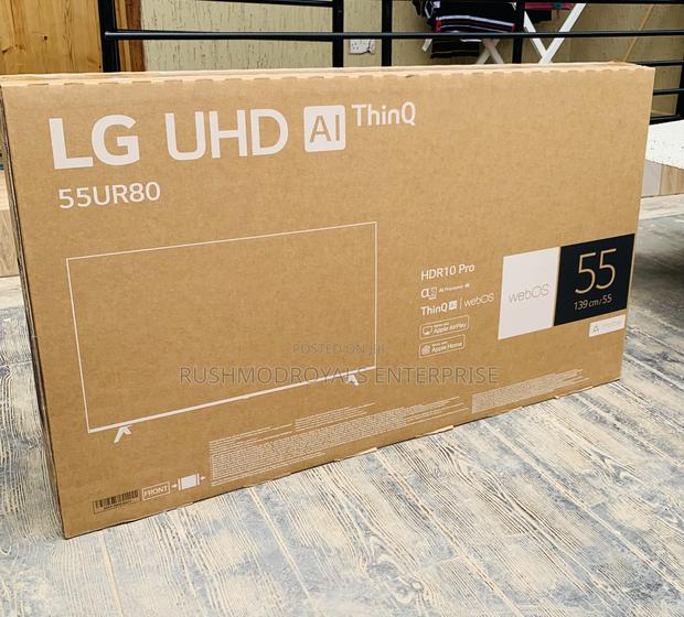 Lg 55ur80: Your HDR Home Theater · Photo 1