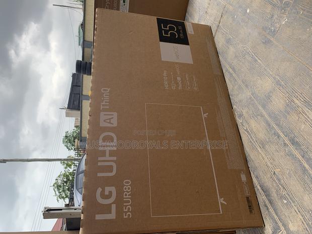 Lg 55ur80: Your HDR Home Theater · Photo 2